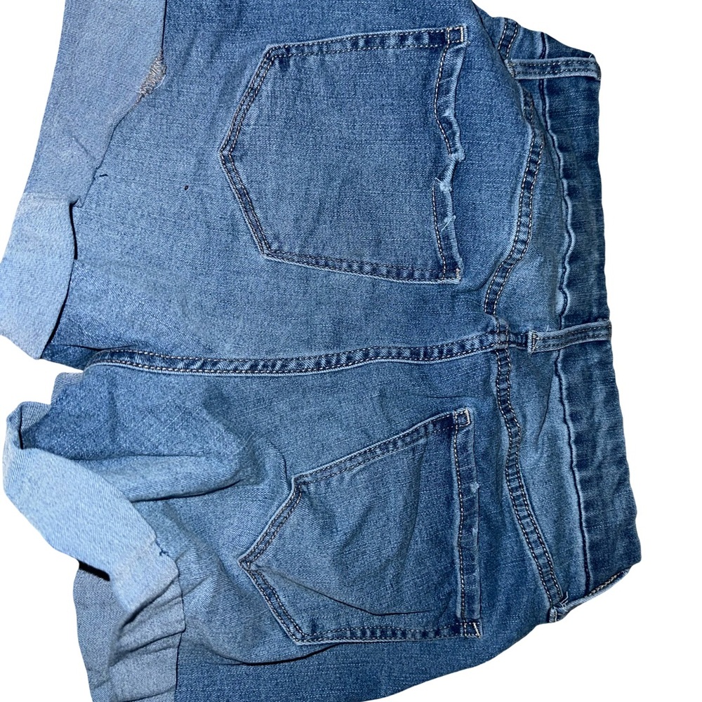 No Boundaries Blue Jean Shorts